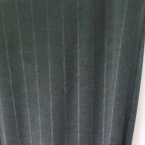 Time & Tru knit pull-on wide leg crop pant - Picture 5 of 5